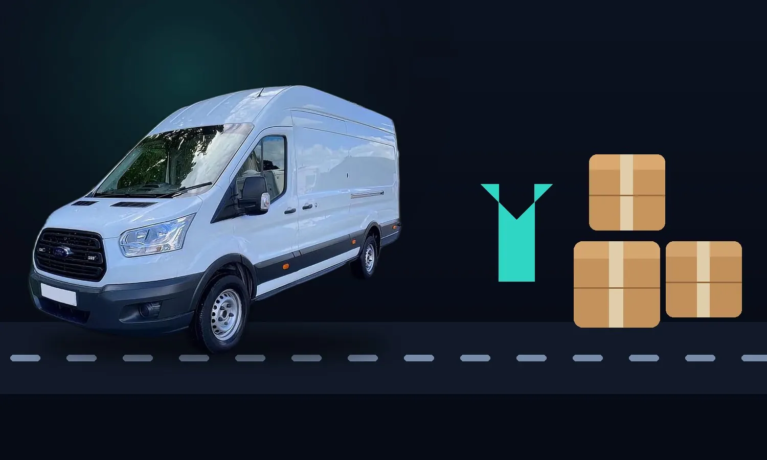 Utovar stvari u kombi